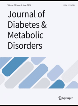 Journal of Diabetes & Metabolic Disorders (JDMD) 